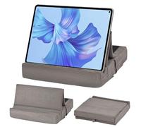 Kirdume Multi-Angle Soft Tablet Stand | Tablet Pillow Soft Pad Dock For Lap - Foldable Lightweight Lazy Holder Stand With 3 Viewing Angles For Bed Sofa, Knee, Sofa And Bed