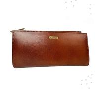 KIREIIS Women's Premium Quality Real Leather Purse with Credit Card Holders Coin Pouch Purse, Handmade, Gift for her, Quality Gift at Best Price