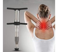 Kireina Chiropractic Adjustment Tool, Manual Spine Adjusting Massage Gun for Neck and Joints