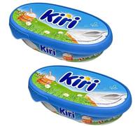 Kiri Spreadable Cheese Cream Cheese Labneh Natural Cream Cheese 150 GRAM x 2 container