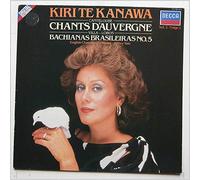 Kiri Te Kanawa - Canteloube: Chants D'Auvergne, Vol. 2 / Villa-Lobos: Bachianas Brasileiras No. 5 [Vinyl LP]