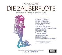 Kiri Te Kanawa Edita Gruberova Kathleen Battle Kurt Moll Philippe Huttenlocher Jos van Dam Peter Hofmann Norbert Orth Orchestre Philharmonique De Strasbourg Alain Lombard - W.A. Mozart: Die Zauberflöte