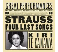 Kiri Te Kanawa - Four Last Songs / Orchestral Songs [New CD]