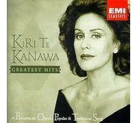 Kiri Te Kanawa - Greatest Hits ~ 14 Favorites of Opera, Popular & Traditional Song by Te Kanawa, Kiri (1999) Audio CD
