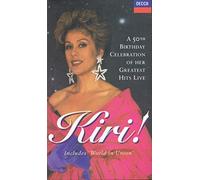 Kiri Te Kanawa - Kiri - A 50th Birthday Celebration Of Her Greatest Hits - Live [1994] [VHS]