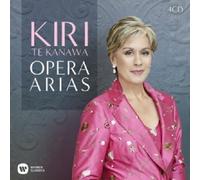 KIRI TE KANAWA - OPERNARIEN 4 CD NEW PUCCINI, VERDI, BERLIOZ, WAGNER