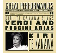 Kiri Te Kanawa - Sings Verdi & Puccini Arias