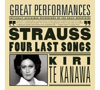 Te Kanwa - Four Last Songs / Orchestral Songs
