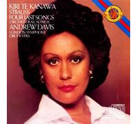 Kiri Te Kanawa - Strauss: Four Last Songs, Orchestral Songs