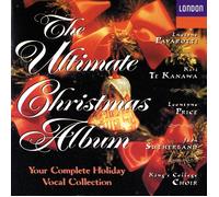 Kiri Te Kanawa The Ultimate Christmas Album (CD) (US IMPORT)
