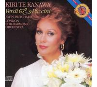 Kiri Te Kanawa - Verdi and Puccini Arias (Te Kanawa, Pritchard) by Verdi/Puccini