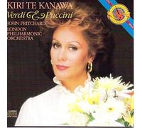 Kiri Te Kanawa: Verdi & Puccini by N/A (1990-10-25)