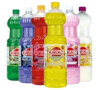 Kiriko 6 Spanish Cleaning Products Floor Cleaner Bundle Giftset 1.5L Each Powerful Multi-Surface Cleaning Liquid Eliminates Dust, Stains & Bad Odours Fresh Scent Household Essential for All Floors