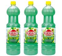 Kiriko Aloe Vera Floor Cleaner 1.5L Spanish Cleaning Product Powerful Multi-Surface Liquid Floor Cleaner Removes Dirt, Dust, Stains & Bad Odours Fresh Scent Household Cleaning Essential Pack of 3