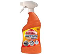 Kiriko Kitchen Degreaser Spray 750ml Powerful Citrus Scented Multi-Purpose Cleaner for Kitchen Surfaces, Ovens, Cookers & Hobs, Tough on Grease, Oil & Stains, Deep Cleaning Degreaser Spray