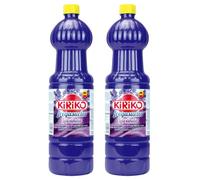 Kiriko Lavender Floor Cleaner 1.5L Spanish Cleaning Products Powerful Multi-Surface Liquid Floor Cleaner Removes Dirt, Dust, Stains & Bad Odours Fresh Scent Household Cleaning Essential Pack of 2