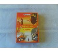 Kirikou et la sorcière / Kirikou et les bêtes sauvages - Coffret 2 DVD