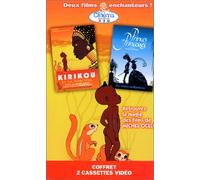 Kirikou et la sorcière / Princes et Princesses - Coffret 2 VHS