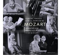 Kirill Gerstein - Sonatas for Piano Four Hands, K. 521 & 497 [New CD]