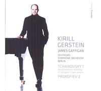 Kirill Gerstein - Tchaikovsky & Prokofiev: Piano Concertos