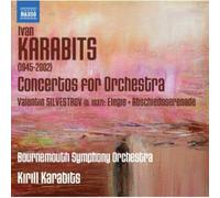 Bournemouth So:K Karabits - Karabits: Concertos For Orchestra 1-3
