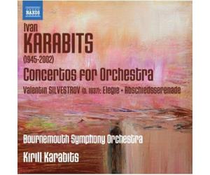 Kirill Karabits - Concertos for Orchestra Nos 1-3 [New CD]