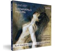 Kirill Karabits; Staatskapelle Weimar; Joyce El-Khoury; Airam Hernandez; Oleksandr Pushniak - Liszt: Sardanapalo; Mazeppa