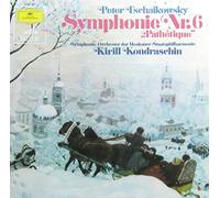 Kirill Kondraschin & Symphonie-Orchester der Moskauer Staatsphilharmonie - Peter Tschaikowsky: Symphonie Nr. VI h-moll op. 74 'Pathetique' [Vinyl LP] [Schallplatte]