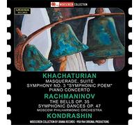 Kirill Kondrashin, Moscow Philharmonic Orchestra & RCA Victor Symphony Orchestra - Kondrashin conducts Khachaturian & Rachmaninov