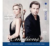 Kirill Troussov, Alexandra Troussova - Emotion - Cesar Franck, Maurice Ravel