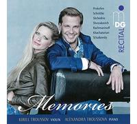 Kirill Troussov, Alexandra Troussova - Memories - Works For Violin & Piano