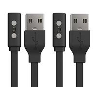 Kirin 3.3ft Replacement Magnetic USB Charger Charging Charge Cable Cord for Pebble Time Smart Watch
