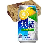 Kirin Freeze Yuzu Sparkling Sour 24x350ml