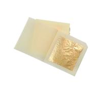 KIRIN Gold Leaf Sheets,15 Pieces 4.33cm*4.33cm Gold Foil Sheets for Picture Frame,Crafts,Furniture Decoration