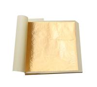 KIRIN Gold Leaf Sheets,5 Gold Foil Sheets for Nails, Art, Photo Frames, Home Walls and Multi-Art Decoration,11x11cm