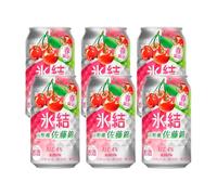 Kirin Hyoketsu Cherry Chu-Hi, Yamagata Sato Nishiki, Japanese Spring Limited Edition, 4% Alc., 350ml, Pack of 6