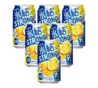 Kirin Hyoketsu Strong Cocktail Sicilian Lemon Flavour 350ml 9% Acl./Vol (6 Cans)
