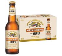 Kirin Ichiban Beer 24x330ml Bottle