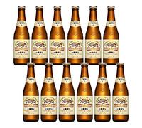 Kirin Ichiban First Press Beer 330ml 5% Alc./Vol (Pack of 12)