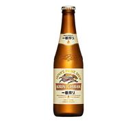Kirin Ichiban Japan's Premium Beer 330ml 4.6% Alc. / Vol (Pack of 6)