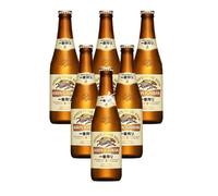 Kirin Ichiban Japan's Premium Lager Beer 330ml 4.6% Alc. / Vol (Pack of 6)