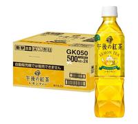 KIRIN Japanese Afternoon Lemon Black Tea Bottled Tea Drinks 午後の紅茶 (500ml x 24 Bottles) BBD 30 May 2026