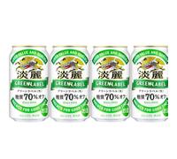 KIRIN Tanrei Green Label Lower Sugar Happoshu Lager Beer 350ml 4.5% Alc (4)