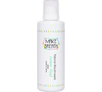 Kirishima Chicken Egg MAKE BREATH Mouthwash Lemon Herb 300ml Bad Breath Prevention When you want to cleanse your mouth, put an appropriate amount (app