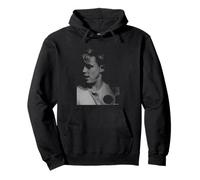 Kirk Brandon Of Spear Of Destiny Live By Andy Willsher Pullover Hoodie