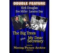 Kirk Douglas Double Bill - The Big Trees & My Dear Secretary