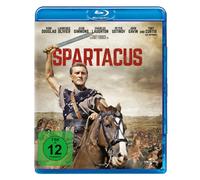 KIRK DOUGLAS/STANLEY KUBRICK/+ - SPARTACUS: 55TH ANNIVERSARY BLU-RAY NEW