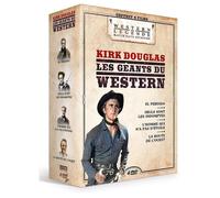Kirk Douglas The Giants Of The Western DVD BOX NEW