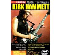 Kirk Hammett Guitar Techniques [DVD]