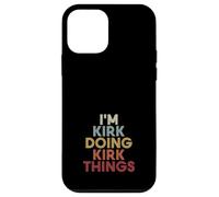Kirk Name Kirk Personalized Name First Given Case for iPhone 12 mini